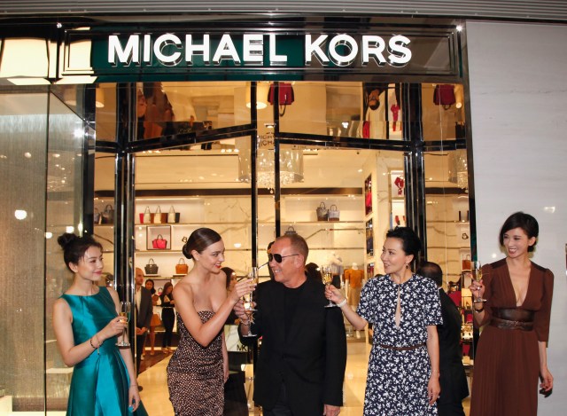 Michael Kors Kerry Centre Flagship Store Opening 2014